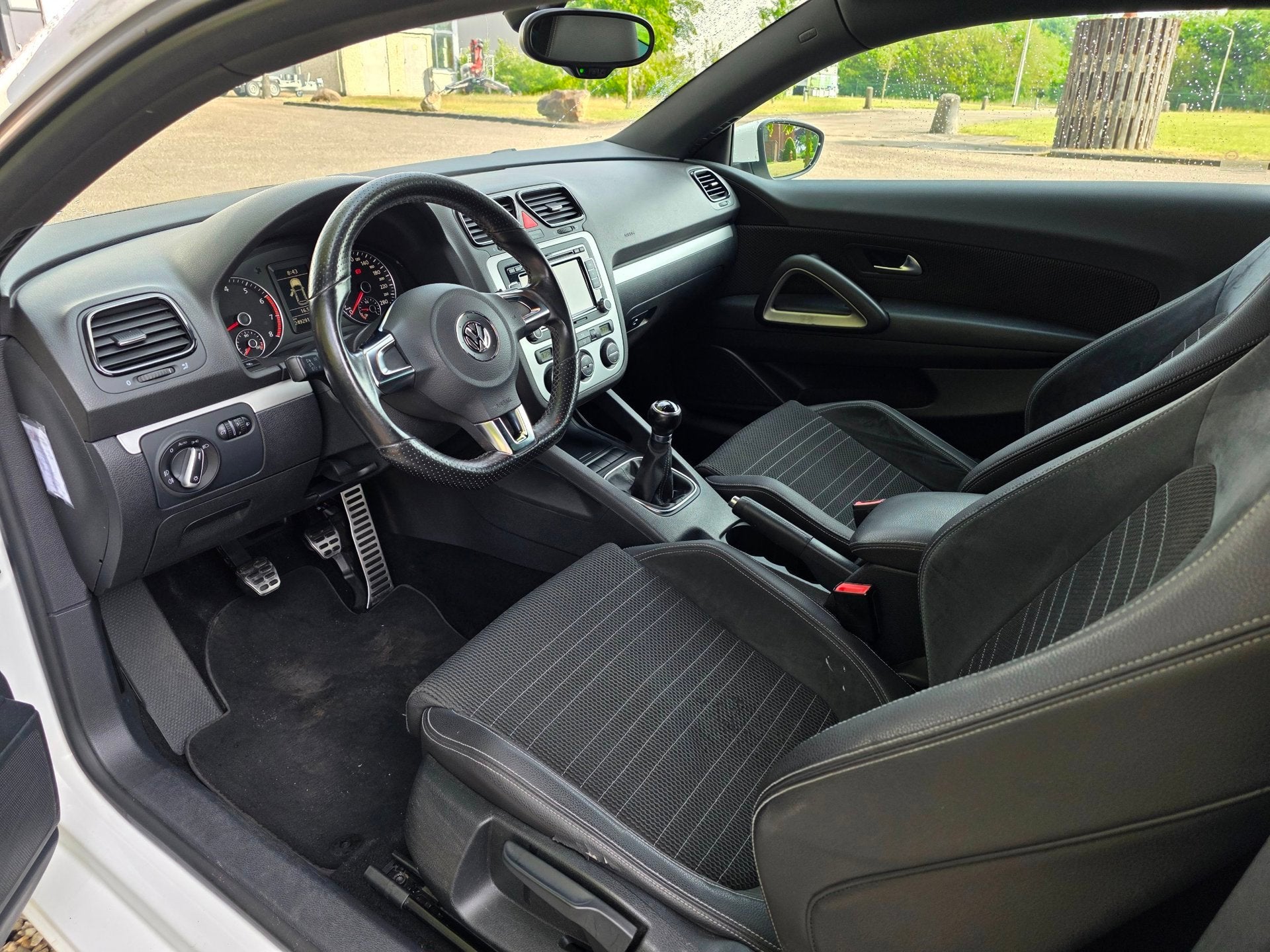 Volkswagen Scirocco 1.4 TSI Highline AIRCO *apk:02-2027*, Voorwielaandrijving, Euro 5, Gebruikt, 4 cilinders