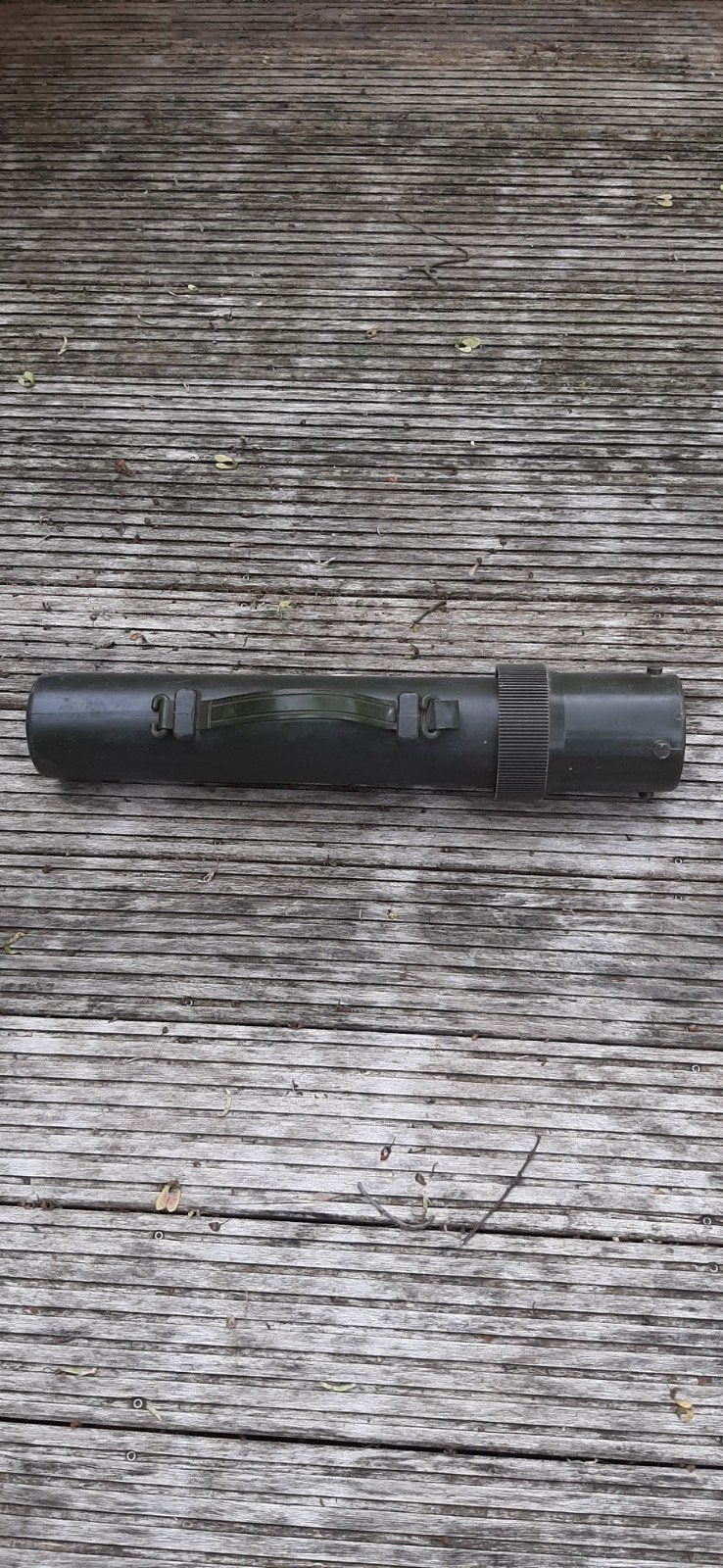 Granaat container, Verzamelen, Militaria | Algemeen, Ophalen, Landmacht, Nederland