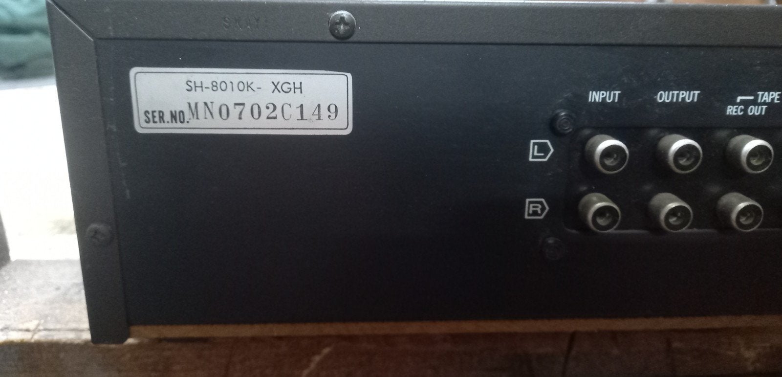TECHNICS SH8010K, Ophalen of Verzenden, Gebruikt