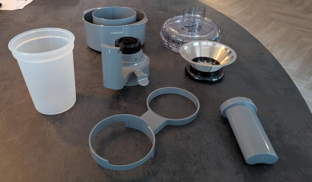 Kenwood Prospero+ sapcentrifuge KAP80.000GY – nieuw, Overige typen, Ophalen of Verzenden, Nieuw