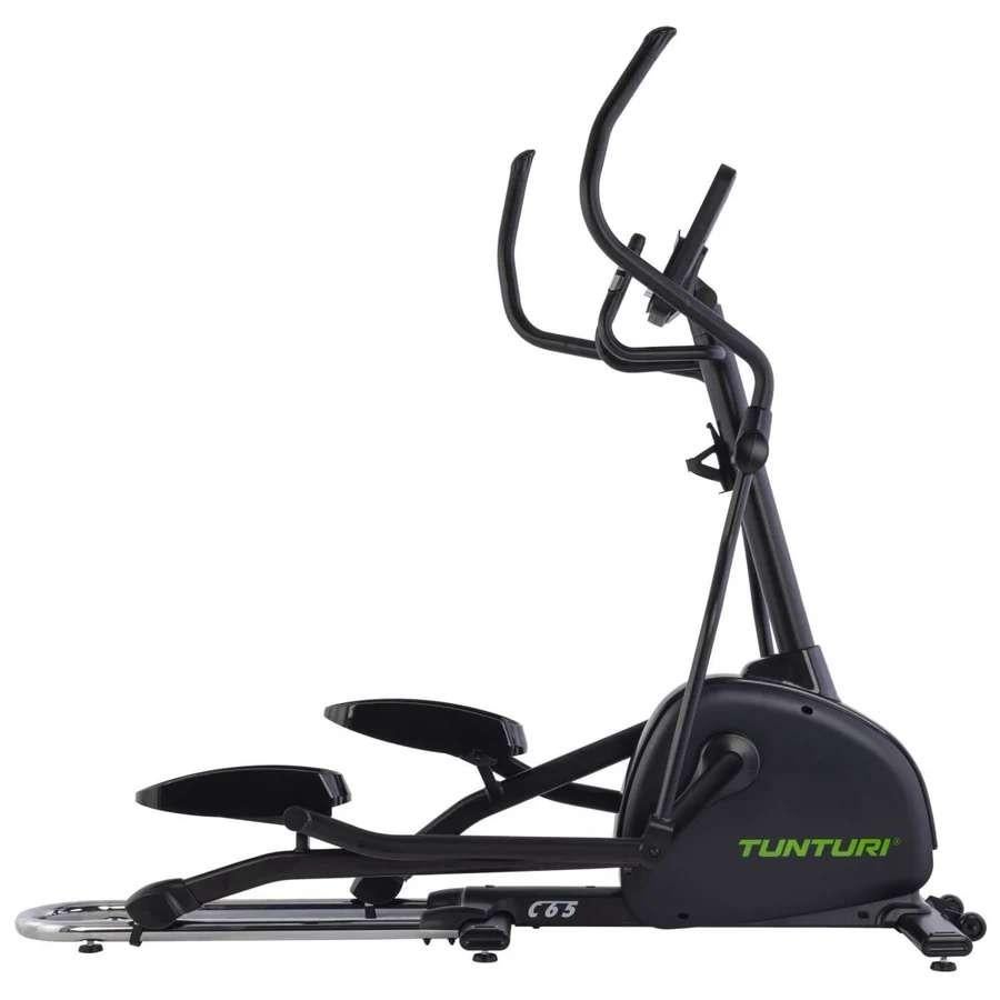 Professional Crosstrainer Tunturi C65 (Almost brand new):, Ophalen, Zo goed als nieuw, Metaal, Crosstrainer