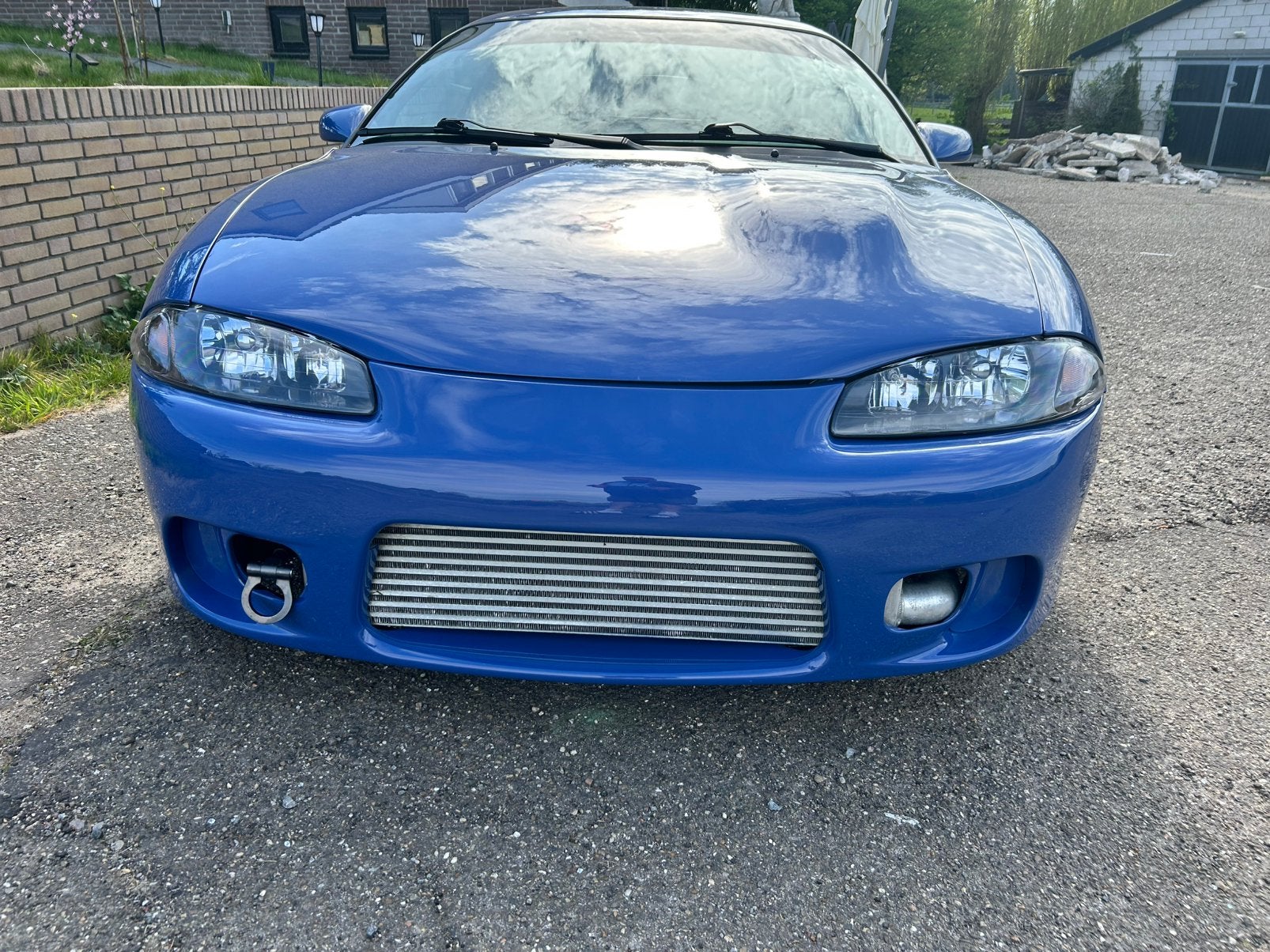 Foto 4 van Eclipse 2.0 GST EVO3 400PK Gebouwde auto launch control