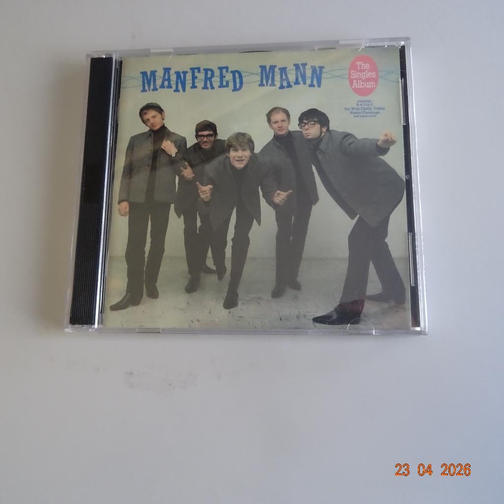 Manfred Mann ‎– The Singles Album, Verzenden, 1960 - 1969, Gebruikt