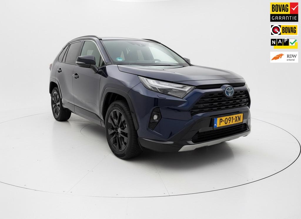 Toyota RAV4 2.5 Hybrid Bi-Tone|ACC|Stoelverwarming|Camera, Gebruikt, Euro 6, 4 cilinders, 2487 cc