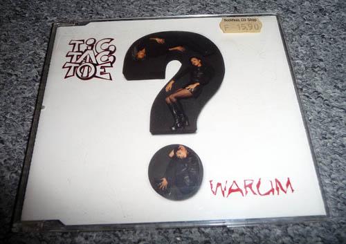 CD Single Tic Tac Toe - Warum?, Ophalen of Verzenden
