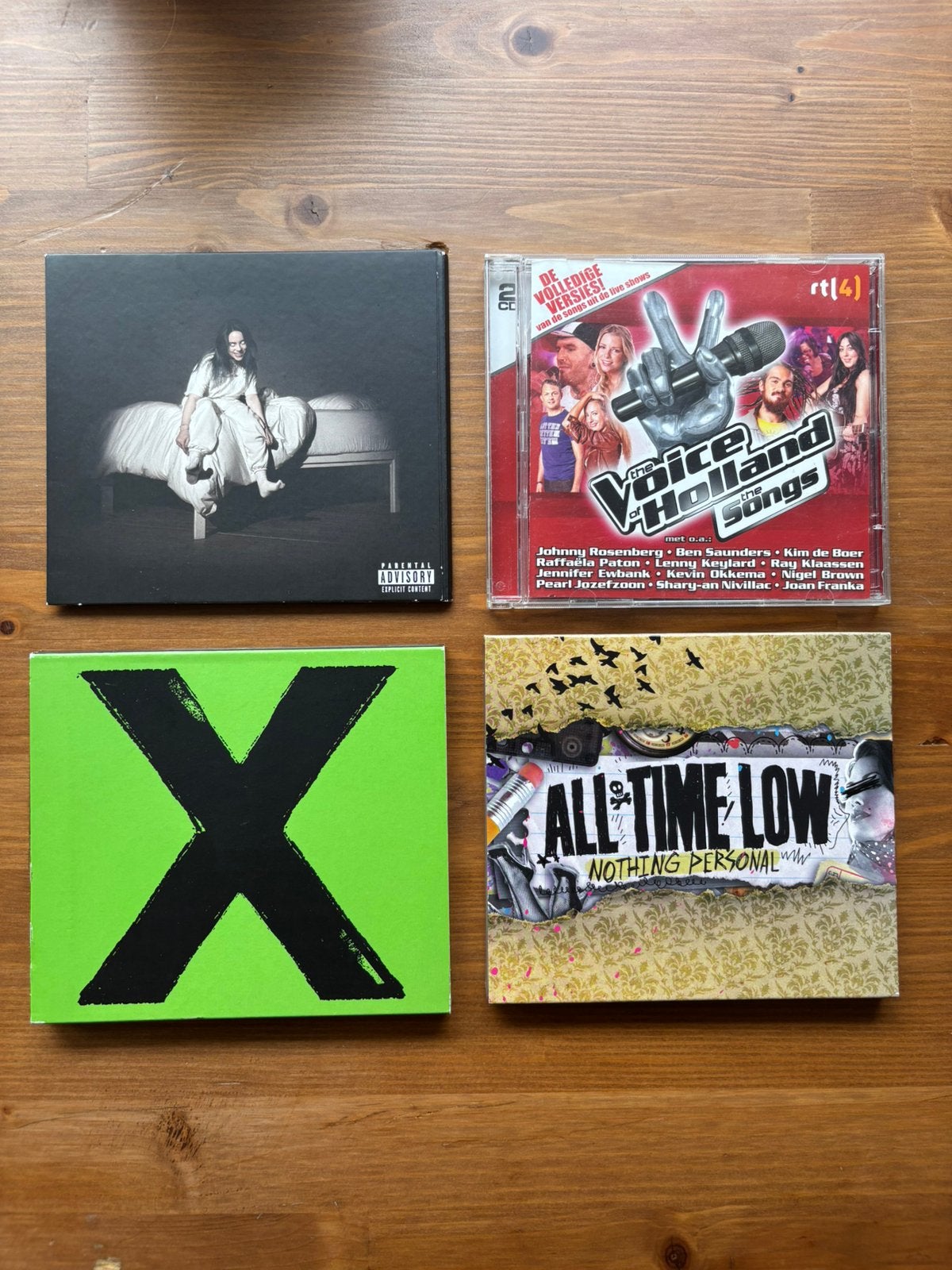 Verschillende cd’s, Cd's en Dvd's, Ophalen of Verzenden, Zo goed als nieuw