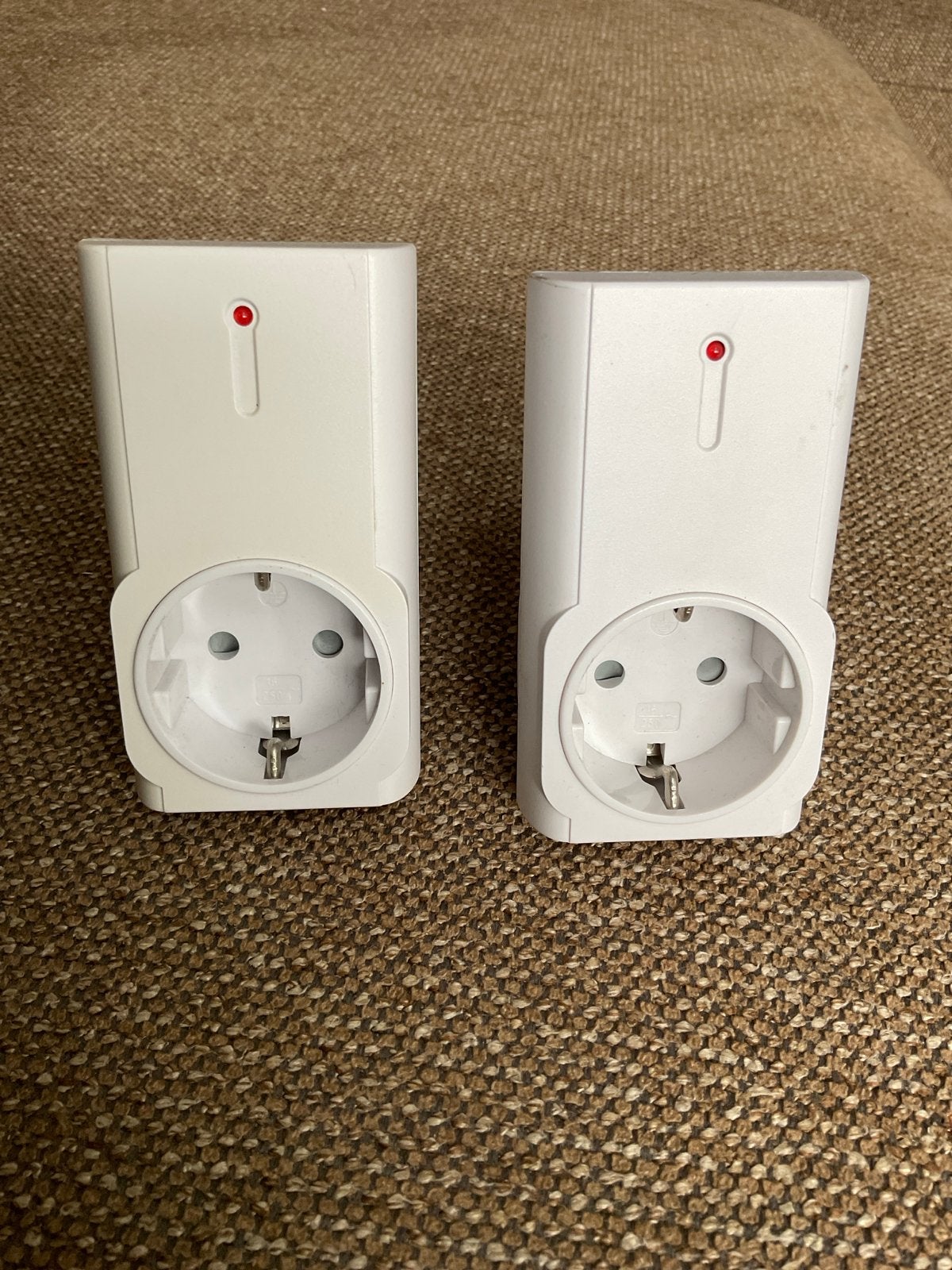 2x KlikAanKlikUit APA3-1500R Smart Plugs, Ophalen of Verzenden, Gebruikt
