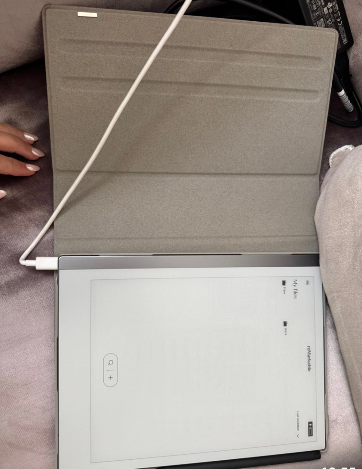 reMarkable 2 inclusief hoesje pen accessoires en factuur, Computers en Software, Ophalen, Zo goed als nieuw