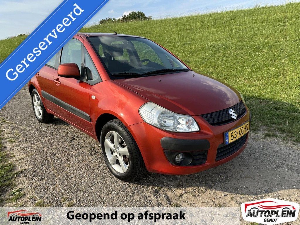 Suzuki SX4 1.6 Exclusive NIEUWE APK! Lage kilometerstand!, Voorwielaandrijving, 15 km/l, Gebruikt, 49 €/maand