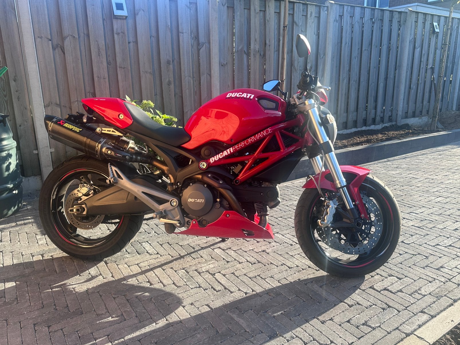 Ducati Monster 696 - 2010 - 32209 km, Ophalen, Gebruikt