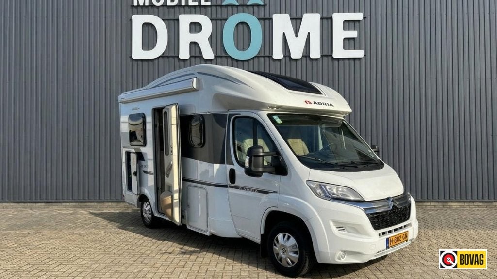 Adria Matrix Axess 590 ST Grote koelkast, Omvormer, Bedrijf, Tot en met 3, Adria, Overige merken