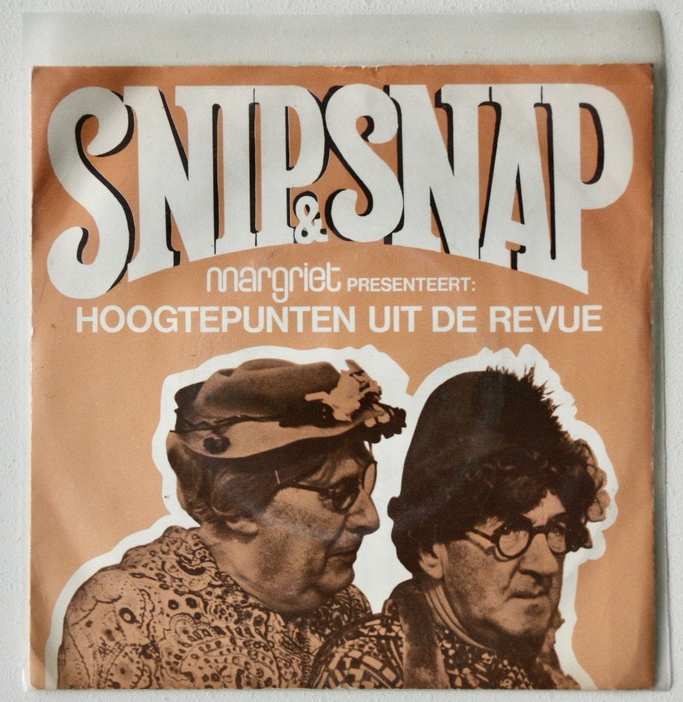 Snip en Snap - Hoogtepunten uit de revue (NL 1972), 7 inch, Ophalen of Verzenden, Zo goed als nieuw, EP