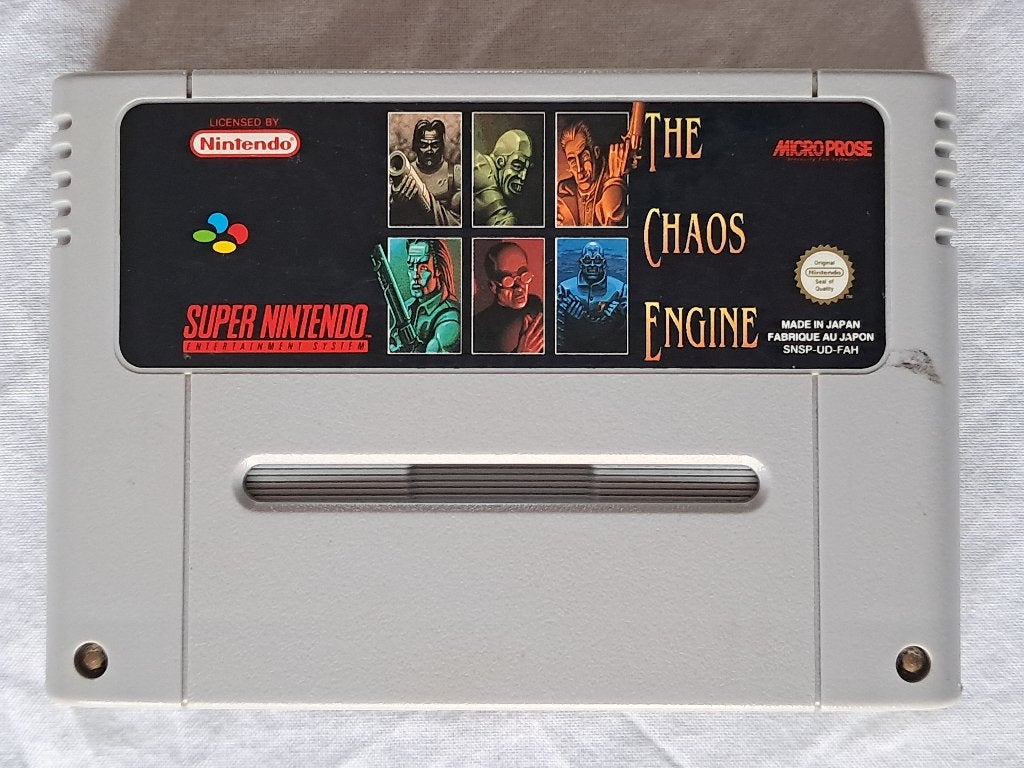 The Chaos Engine - Super Nintendo SNES, Avontuur en Actie, Gebruikt, Verzenden, 2 spelers