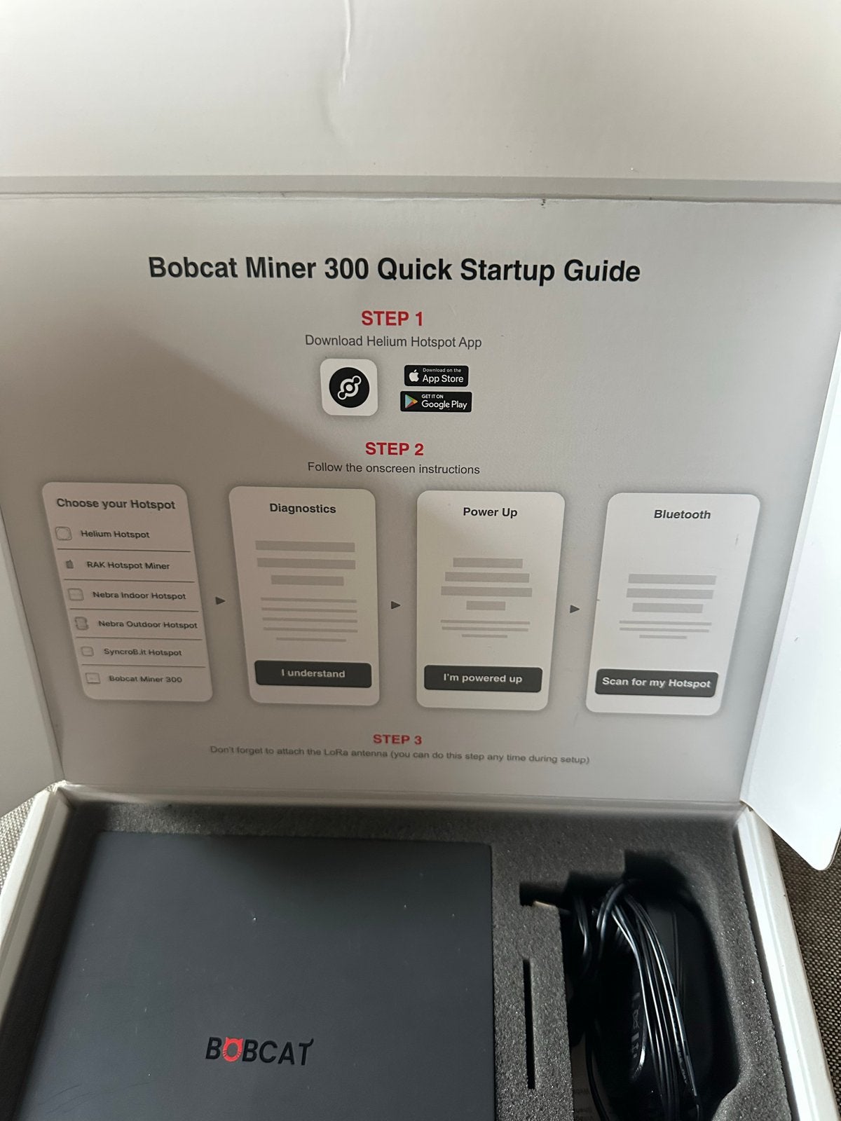 Bobcat Miner 300 Helium Hotspot Miner -, Computers en Software, Ophalen of Verzenden, Nieuw