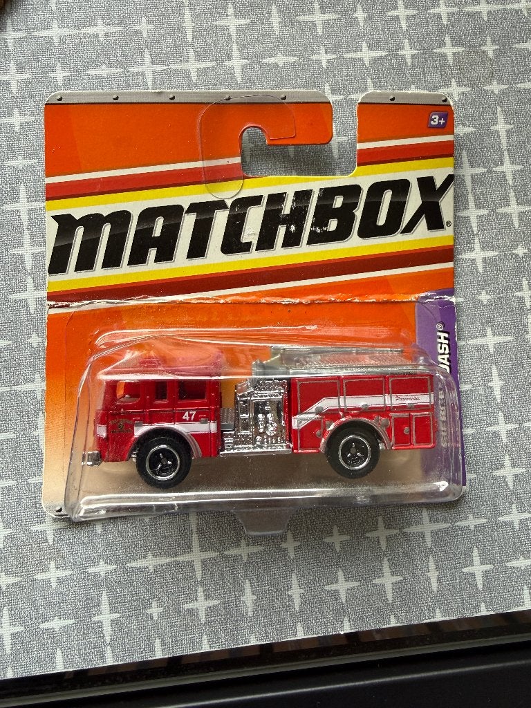 Matchbox pierce dash 57 / 75, Ophalen of Verzenden, Nieuw