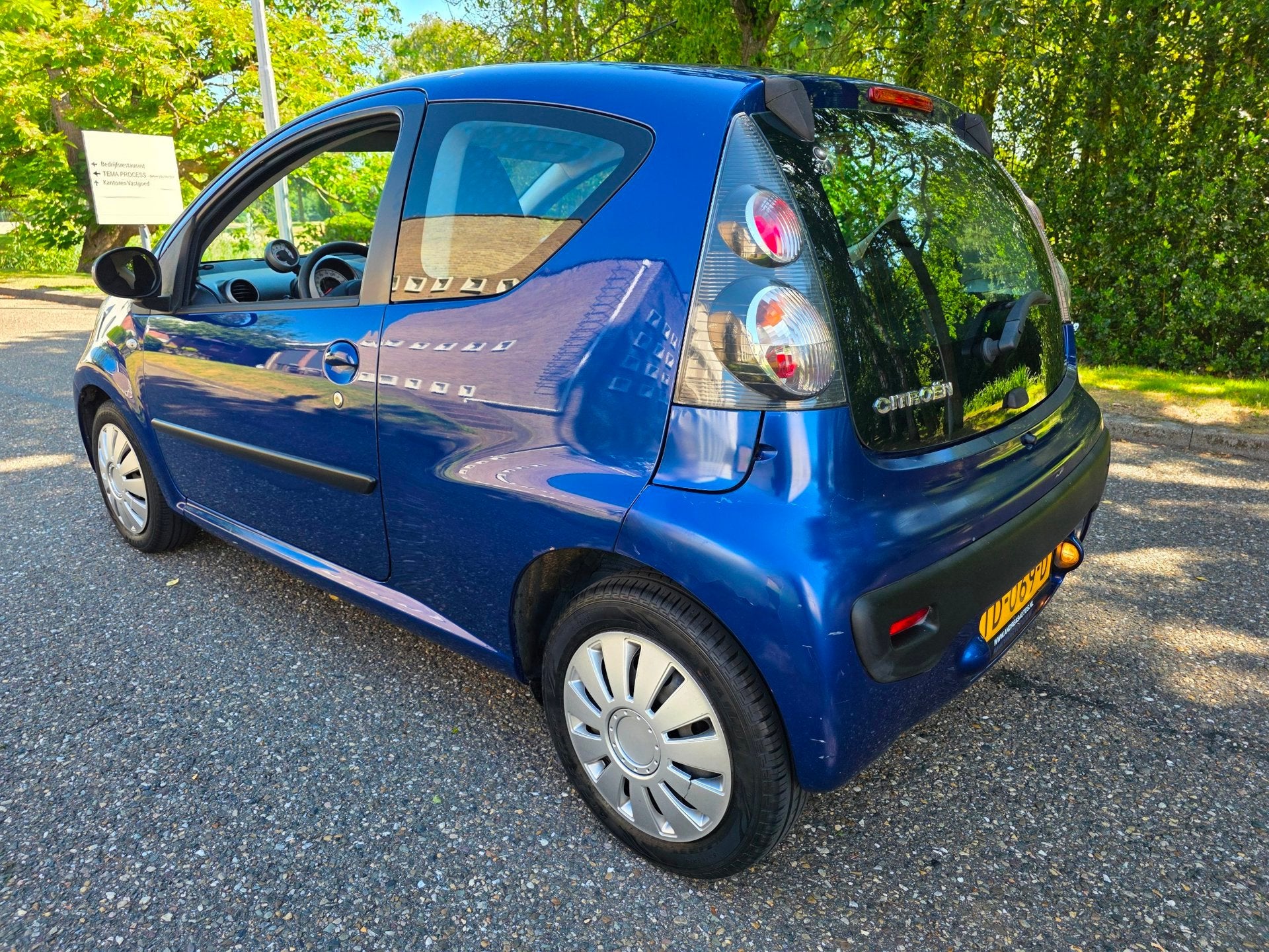Citroen C1 1.0-12V Séduction AIRCO, Auto's, Voorwielaandrijving, Gebruikt, ABS, 765 kg