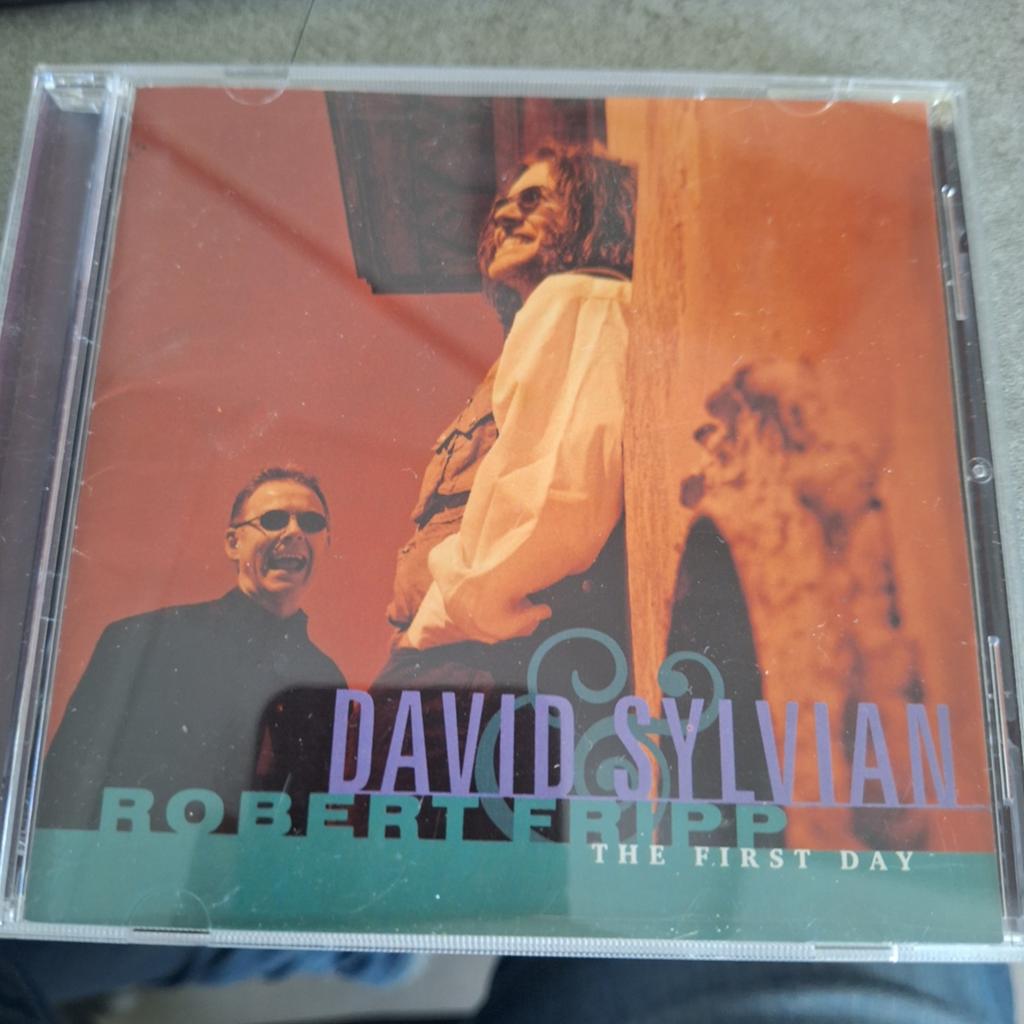 David Sylvian / Robert Fripp - The First Day CD, Ophalen of Verzenden, Gebruikt