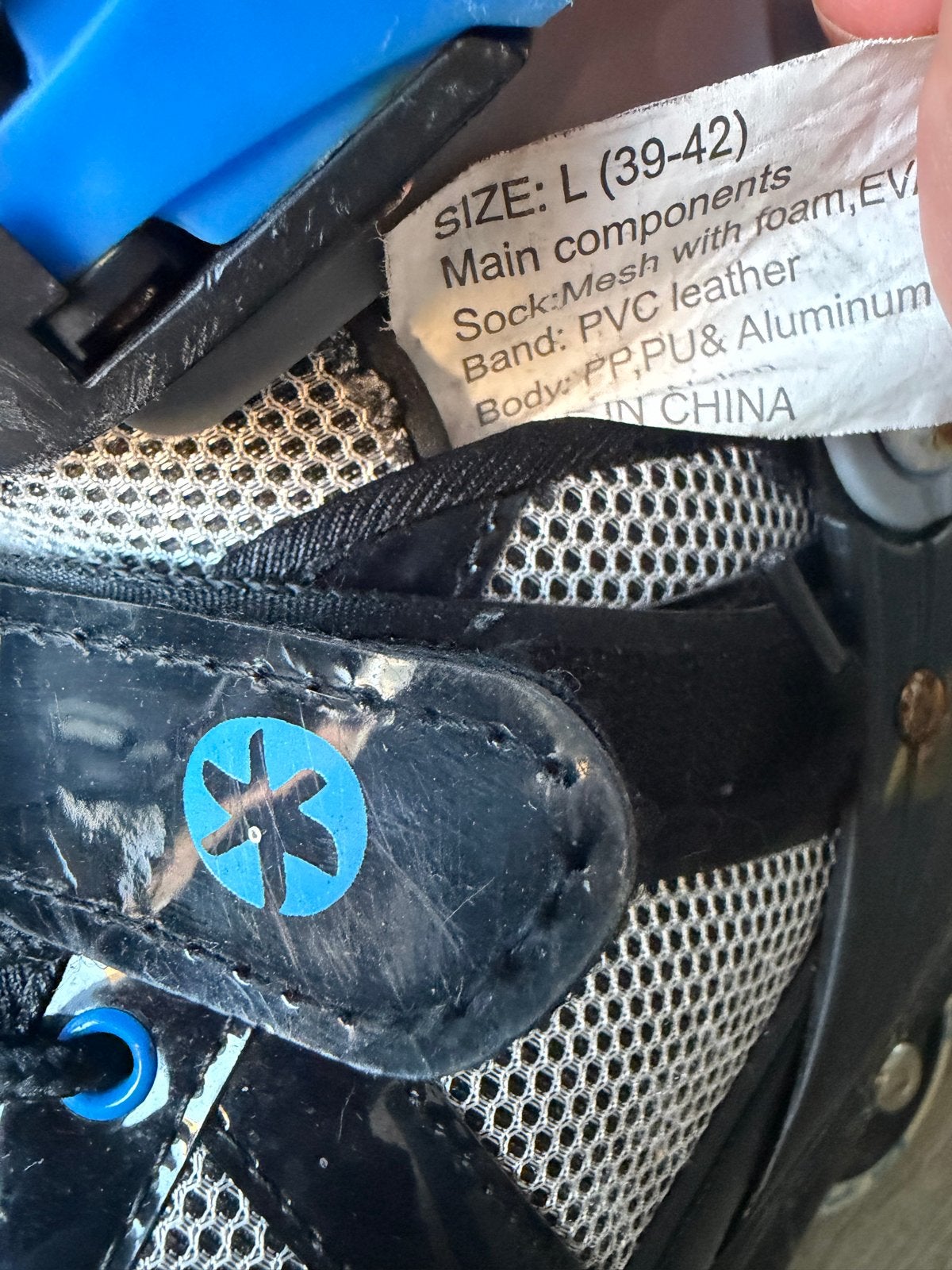Verstelbare Champz Inline Skates Maat L (39-42), Kinderen, Inline skates 4 wielen, Ophalen, Overige merken
