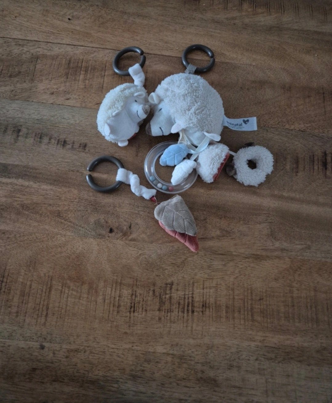 Egeltje Prénatal set, Ophalen of Verzenden, Zo goed als nieuw, Zilver, Overige materialen