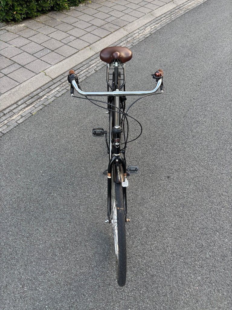 Herenfiets (retro opafiets) Burgers, Fietsen en Brommers, Fietsen | Heren | Herenfietsen, Gebruikt, Versnellingen, 57 tot 61 cm