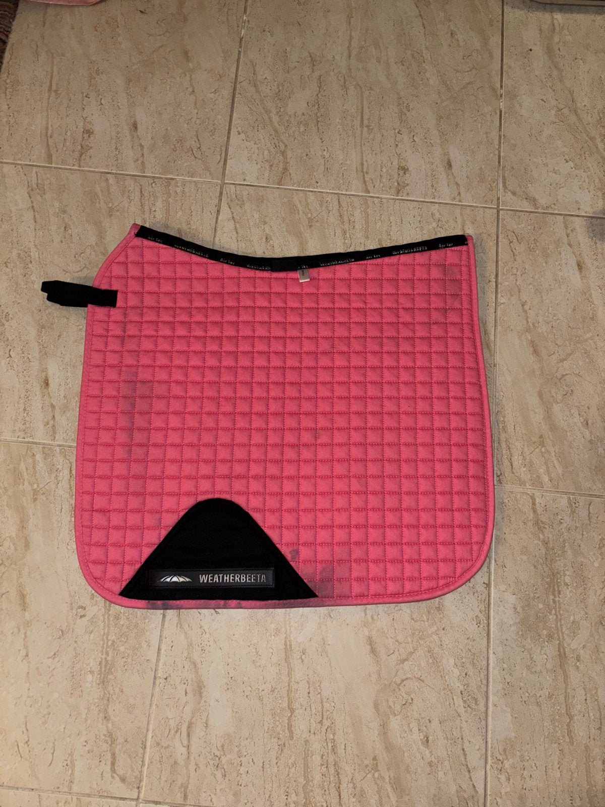 Weatherbeeta dekje full dressuur, Dieren en Toebehoren, Full (L), Gebruikt, Dressuurdekje, Ophalen of Verzenden