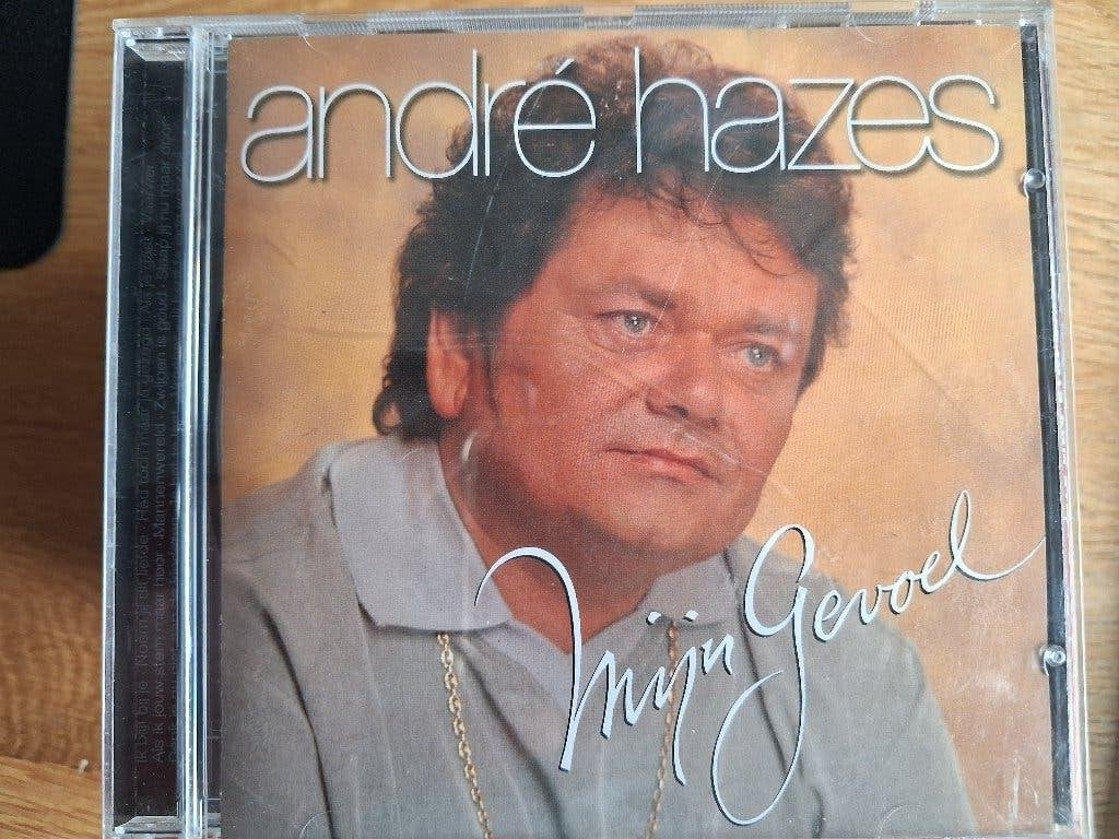 André Hazes - Mijn Gevoel CD (Pop, Nederlandstalig), Gebruikt, Pop, Inclusief doosje, Ophalen of Verzenden