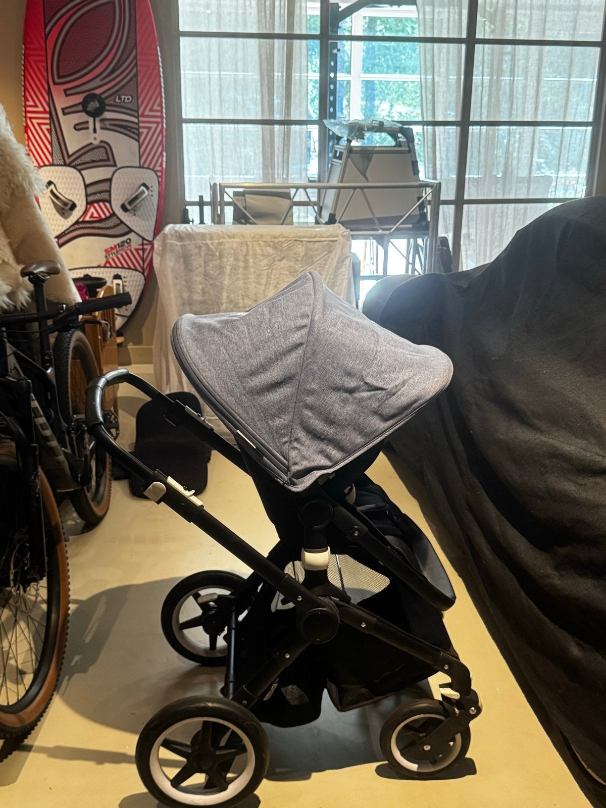 Bugaboo Fox kinderwagen - Zo goed als nieuw, Kinderwagen, Bugaboo, Zo goed als nieuw, Verstelbare duwstang