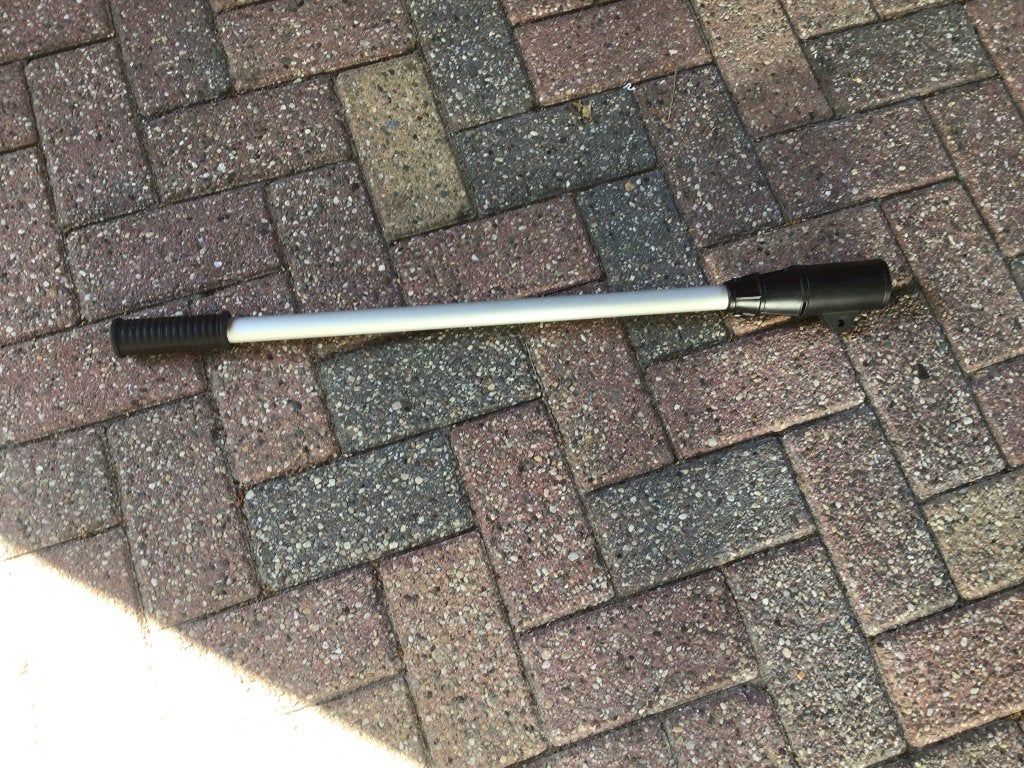 Verlengstok bb motor, Ophalen of Verzenden, Zo goed als nieuw, Overige typen