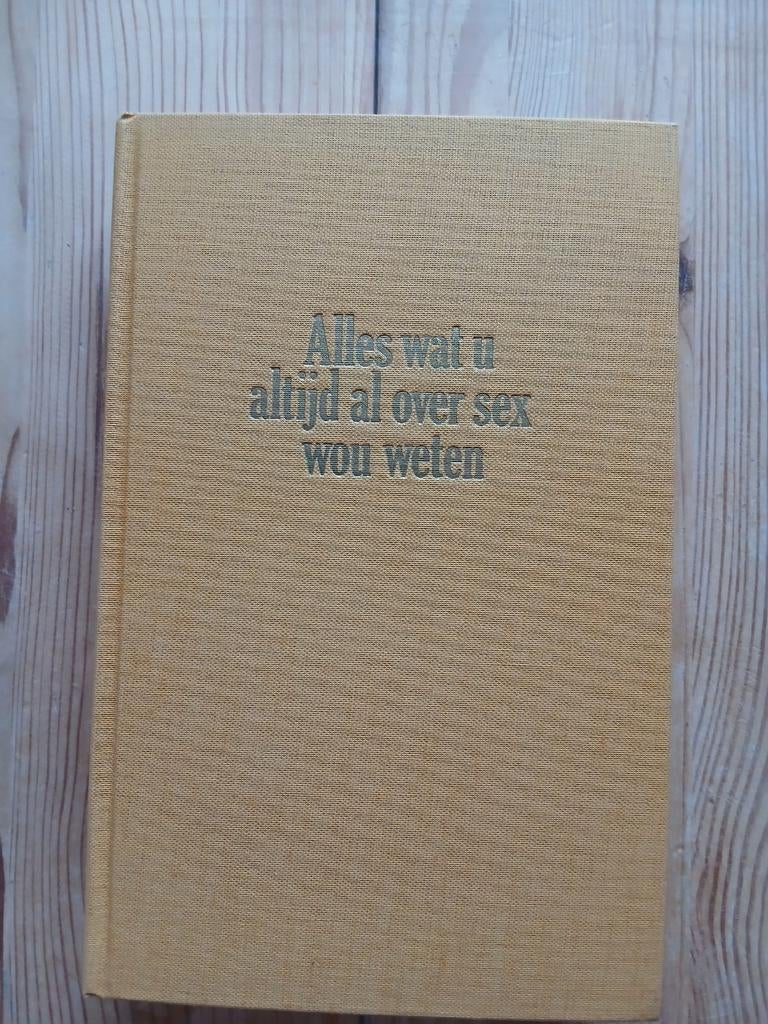 Alles wat u altijd al over sex wou weten, Ophalen of Verzenden, Gelezen