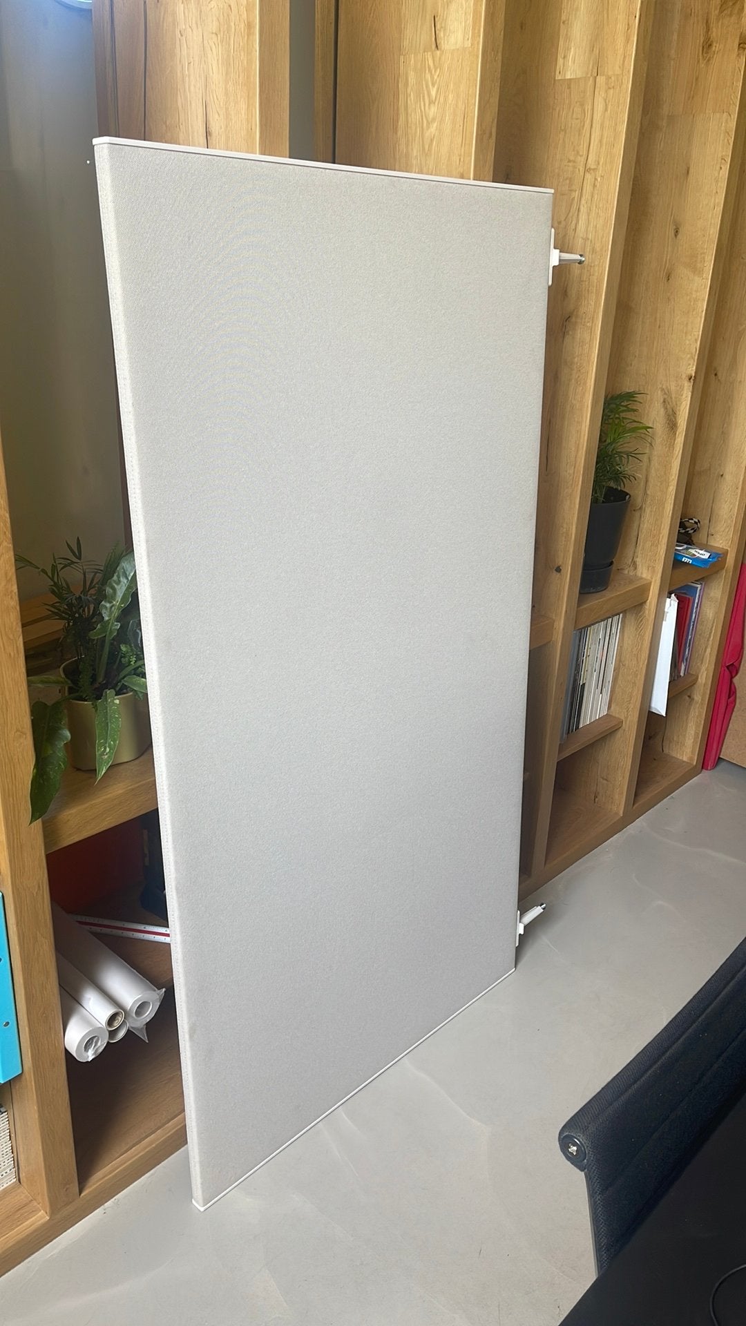 Vitra scheidingspaneel voor workstation Tyde 2, Huis en Inrichting, Bureaus, Ophalen, Gebruikt