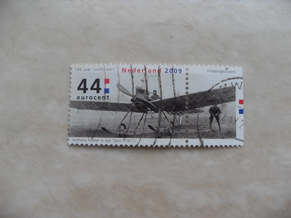 Nederland 2009., Ophalen of Verzenden, Gestempeld