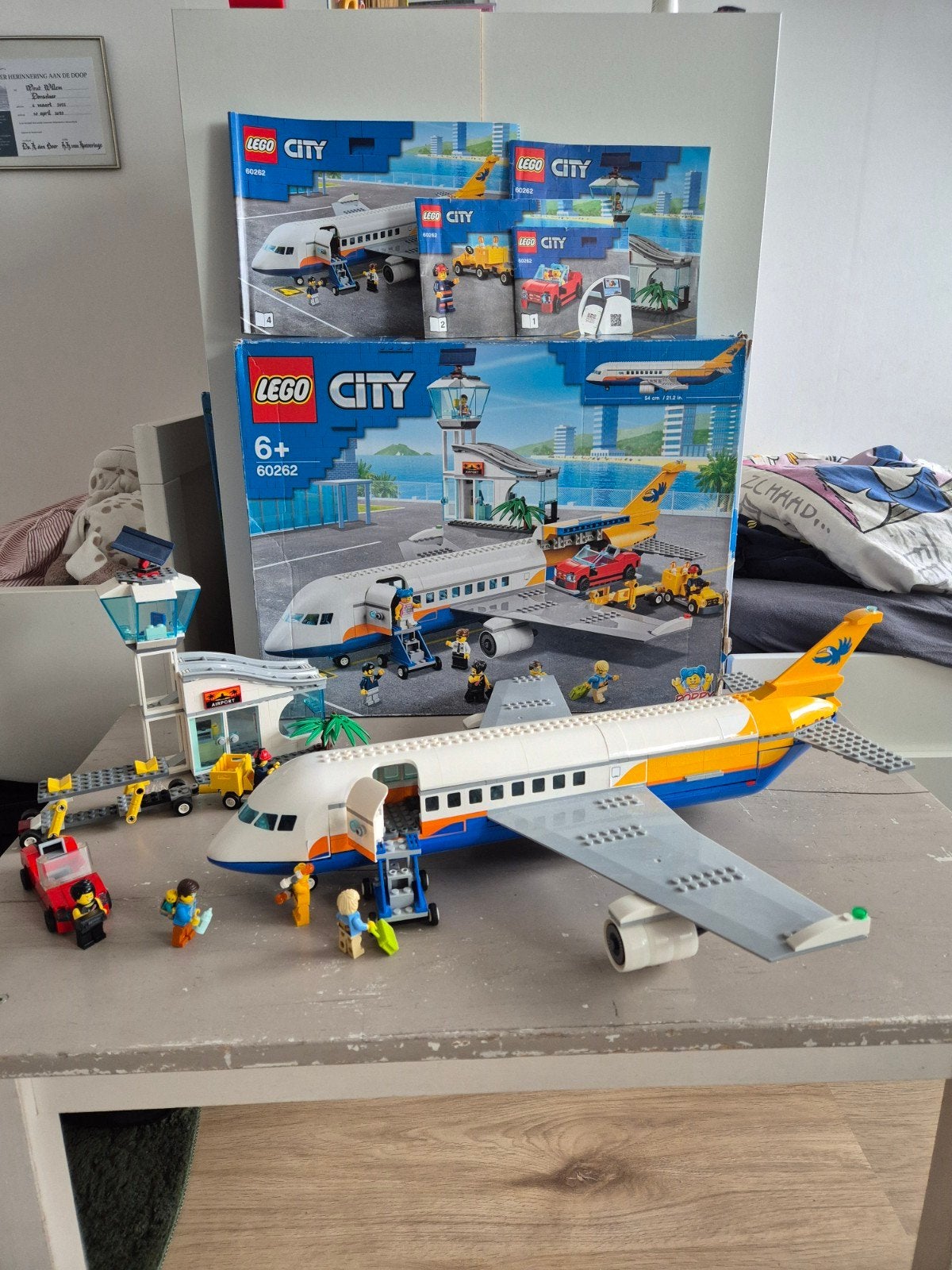 Lego city set vliegveld 60262, Ophalen of Verzenden