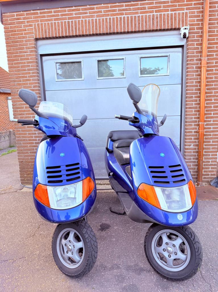 Piaggio Hexagon 125cc & 150cc / 180cc gilera runner zip, Ophalen of Verzenden, Zo goed als nieuw, Benzine, Overige modellen