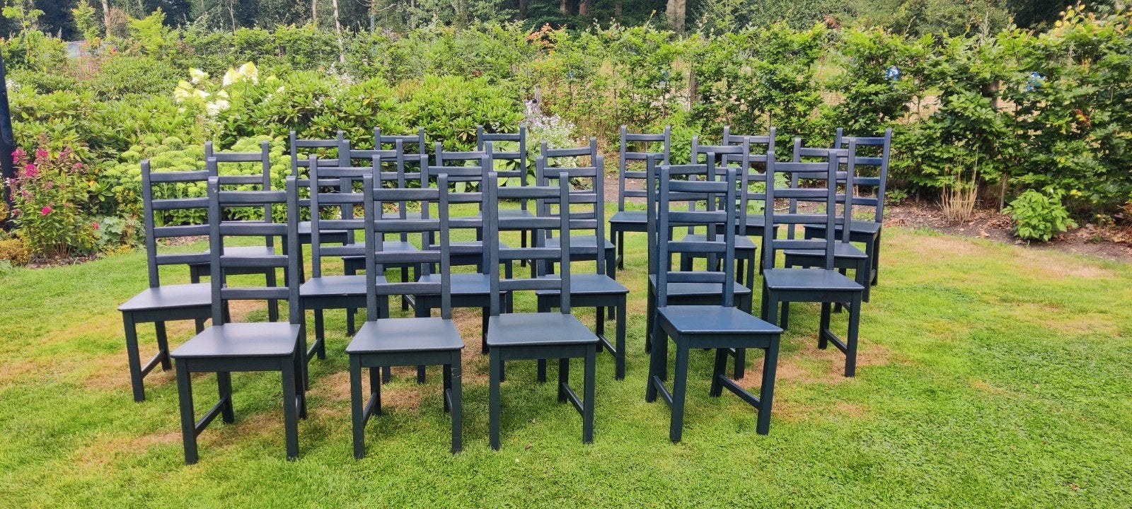 Stoelen, Ophalen