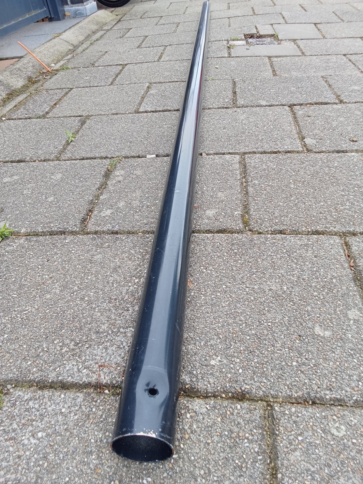 Ijzeren hekwerk paal, Ophalen, 250 mm of meer