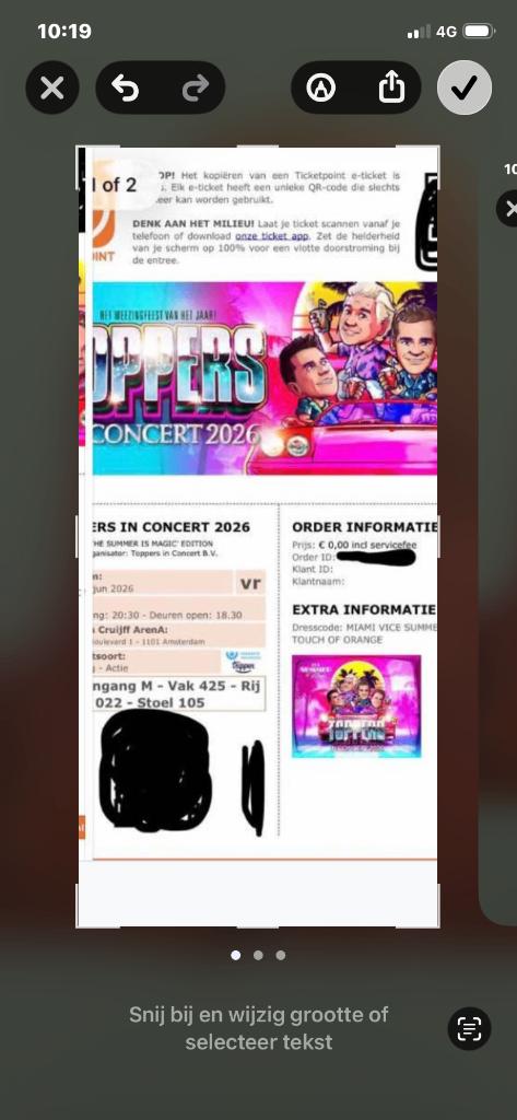 Toppers concertkaarten, Tickets en Kaartjes, Twee personen, Juni, Pop