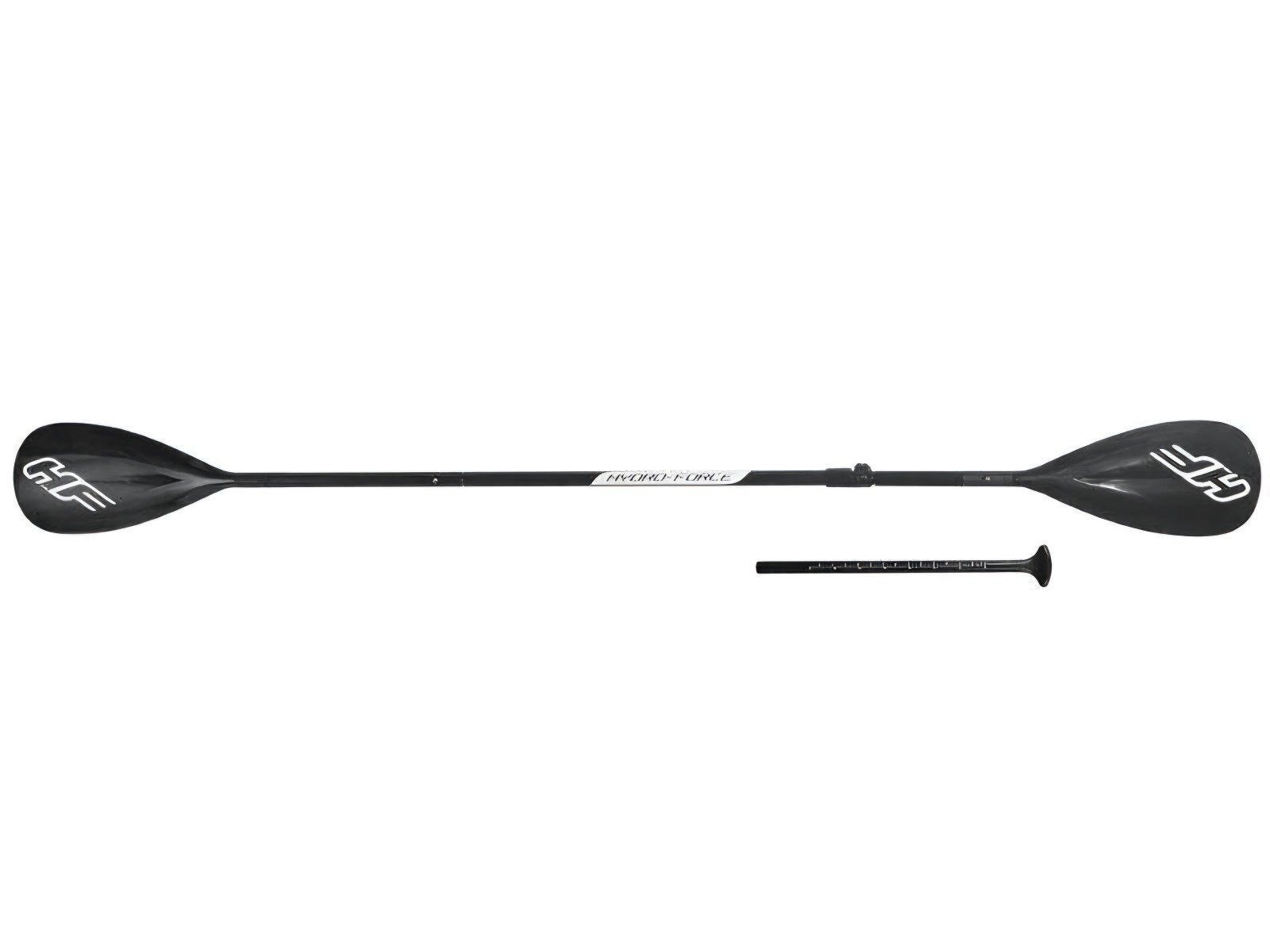 2 in 1 SUP/kajak peddel, Hydro Force, zwart, Watersport en Boten, Ophalen, Nieuw, SUP-accessoire