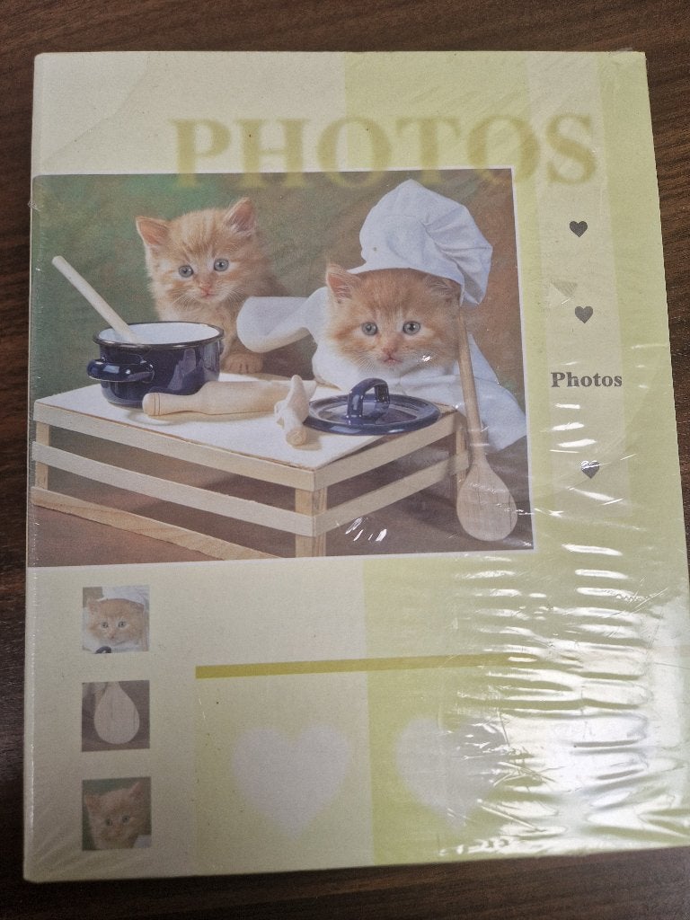 NIEUW fotoalbum voor 200 foto's, Ophalen of Verzenden, Nieuw
