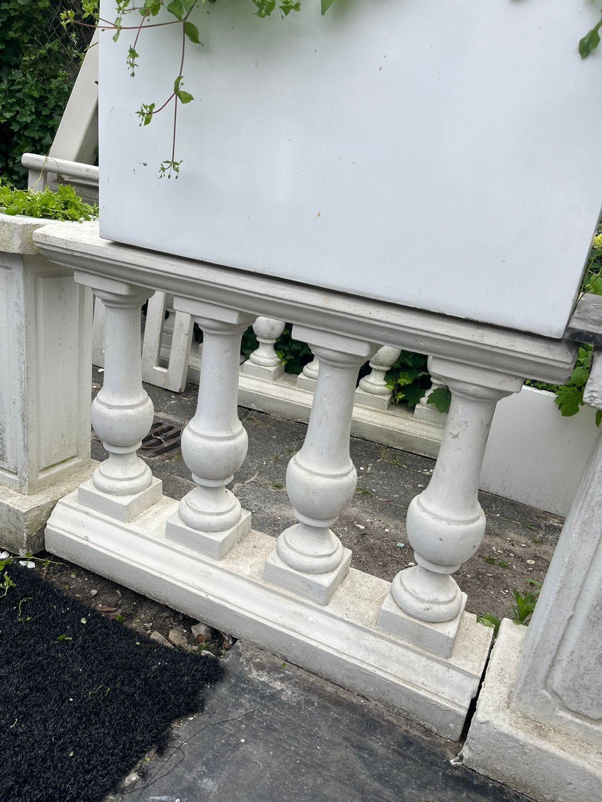 Tuin hek 2 x, Ophalen of Verzenden, Zo goed als nieuw, IJzer, Tuinhek