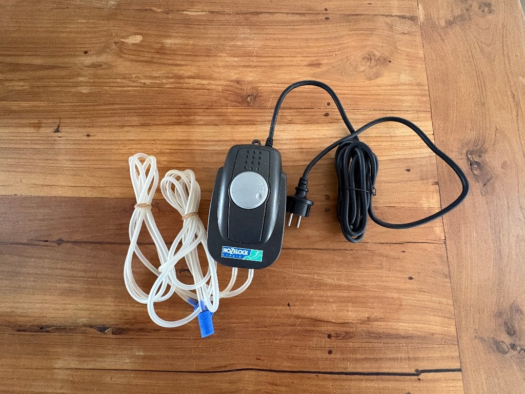 beluchtings pomp, Ophalen of Verzenden, Zo goed als nieuw, Vijverpomp