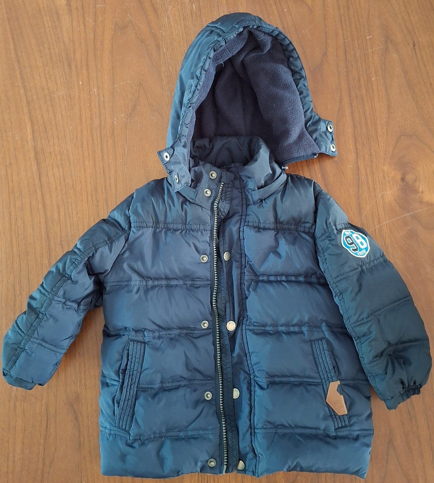 Mexx winterjas maat 98 (2-3 jaar), Ophalen of Verzenden, Gebruikt, Mexx, Jongen of Meisje