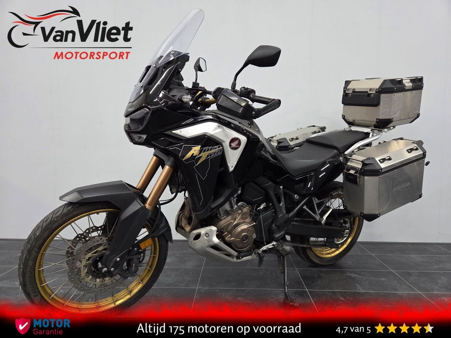 Nieuw Binnen Honda CRF 1100 Africa Twin Adventure Sports, Motoren, Motoren | Honda, 2 cilinders, HONDA, Bedrijf, Onbekend