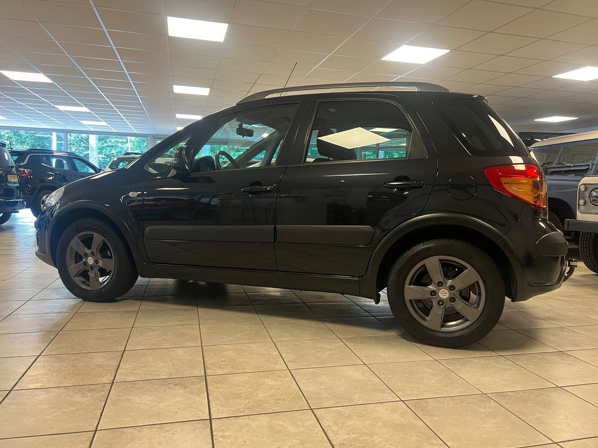 Suzuki SX4 1.6 Limited Climate control, Trekhaak, Auto's, Voorwielaandrijving, Euro 5, Stof, Gebruikt