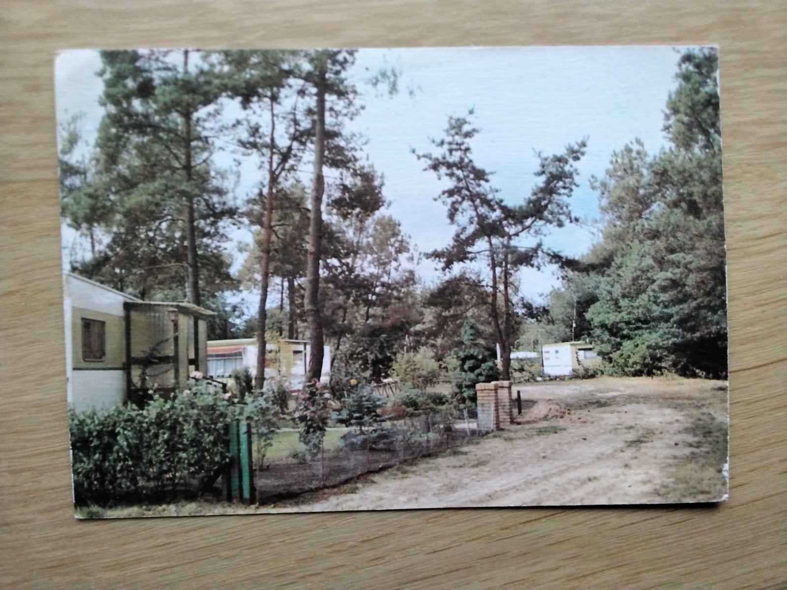 Vliegberg, Boekel (N.B.), Bungalowpark-Camping "De Vliegberg, Verzenden, 1960 tot 1980, Gelopen, Noord-Brabant