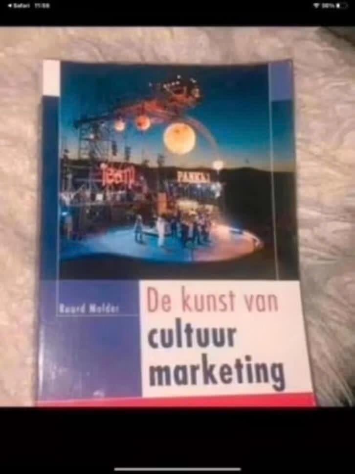 De kunst van cultuurmarketing, Verzenden, Zo goed als nieuw