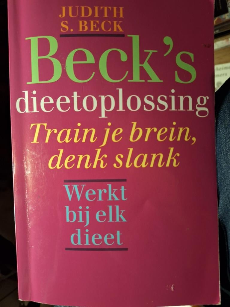 Becks Dieetoplossing van Judith S Beck
ZGAN, Ophalen of Verzenden, Zo goed als nieuw