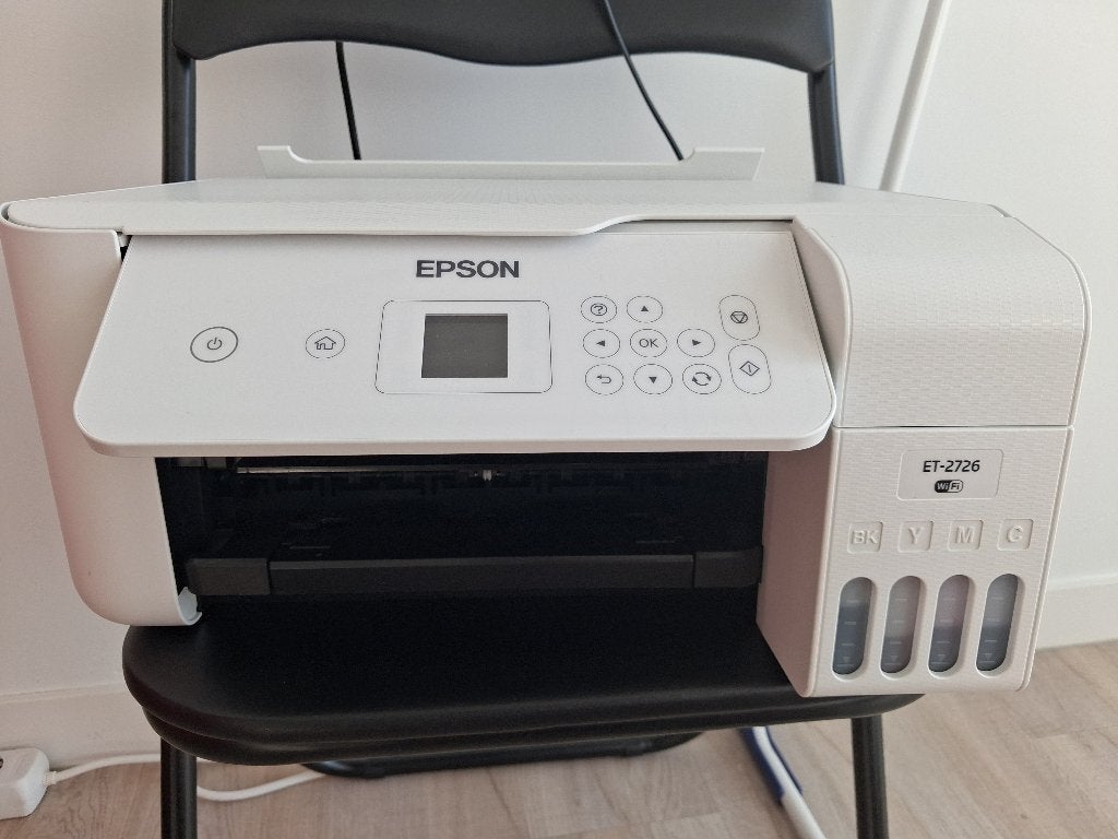 Epson printer ET-2726, Ophalen, Gebruikt, Printer, Ingebouwde Wi-Fi