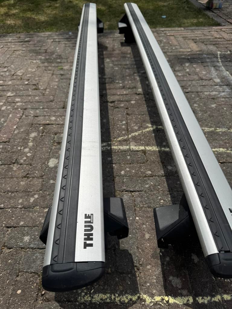 Thule evo dakdragerset, Ophalen, Zo goed als nieuw