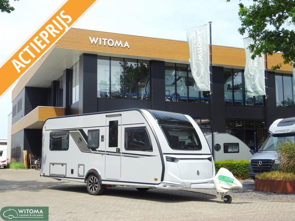 Knaus Sudwind Black Selection 540 UE MODELJAAR 2027, Caravans en Kamperen, Overige typen, Rondzit, Bedrijf, Knaus