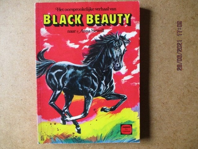 adv4702 black beauty, Eén stripboek, Ophalen, Gelezen